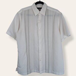 AXIST White Stripe Buttoned Shirt
